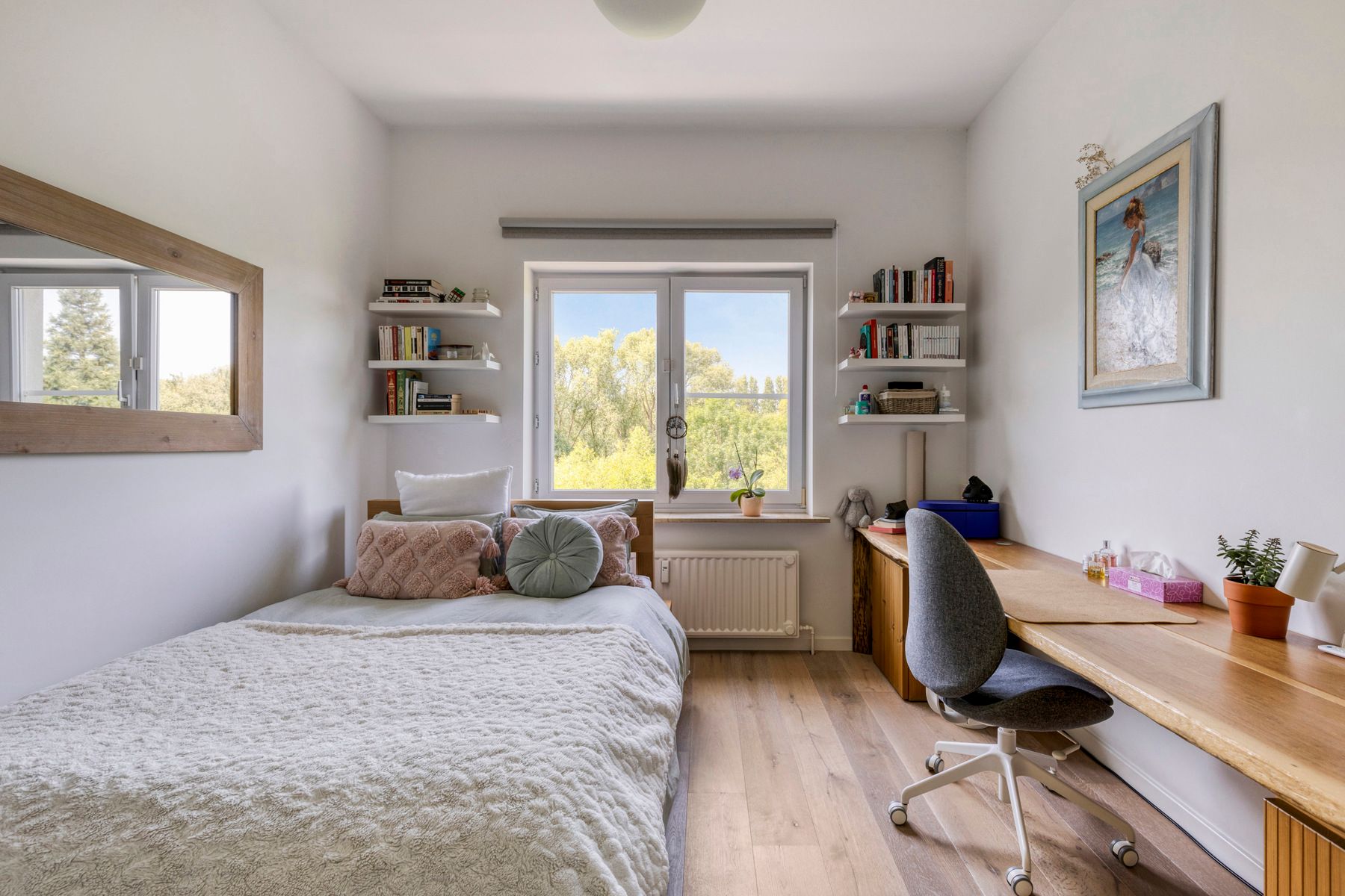 WSB-immo: Stijlvol gerenoveerd 3-slaapkamerappartement  foto 12