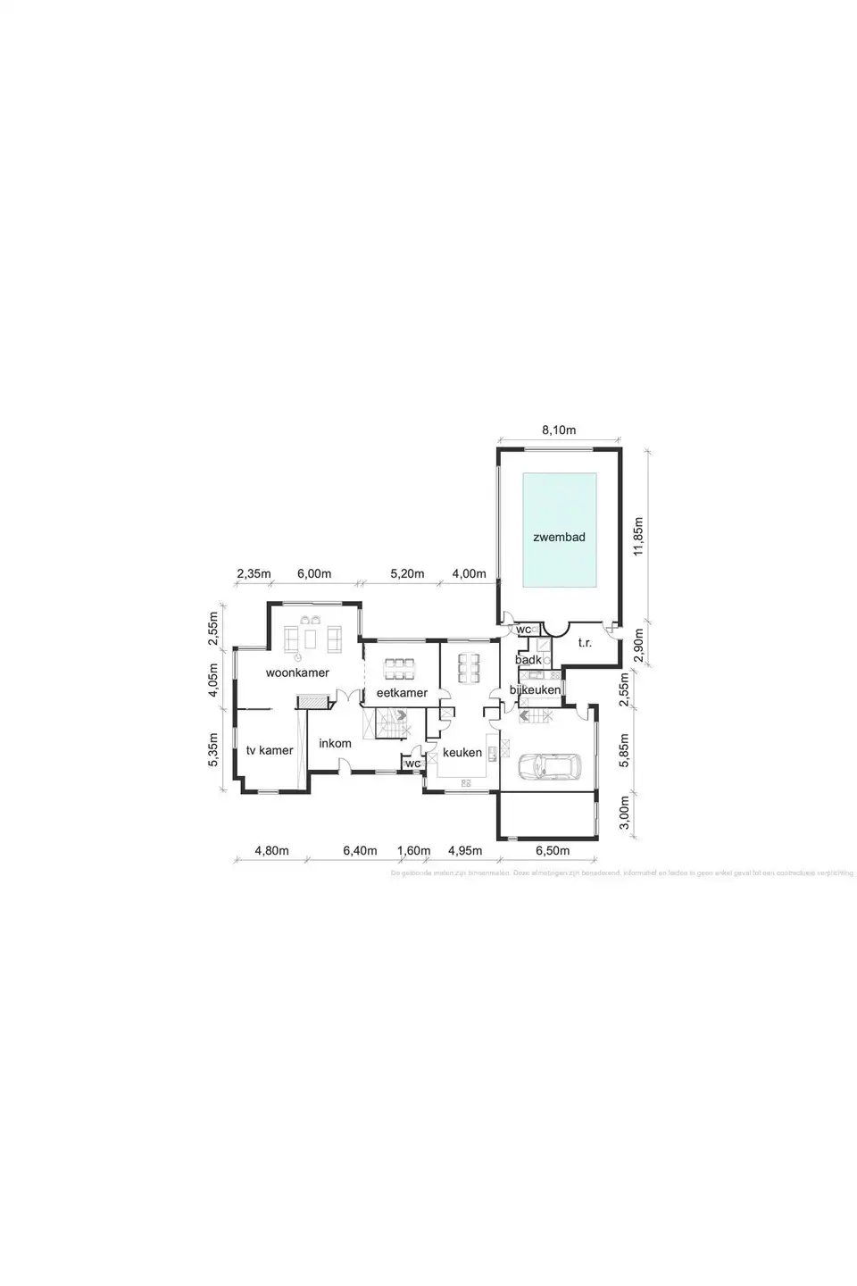 Vlassak Verhulst villa in Vriesdonk op ca. 3.183 m² met binnenzwembad foto 25