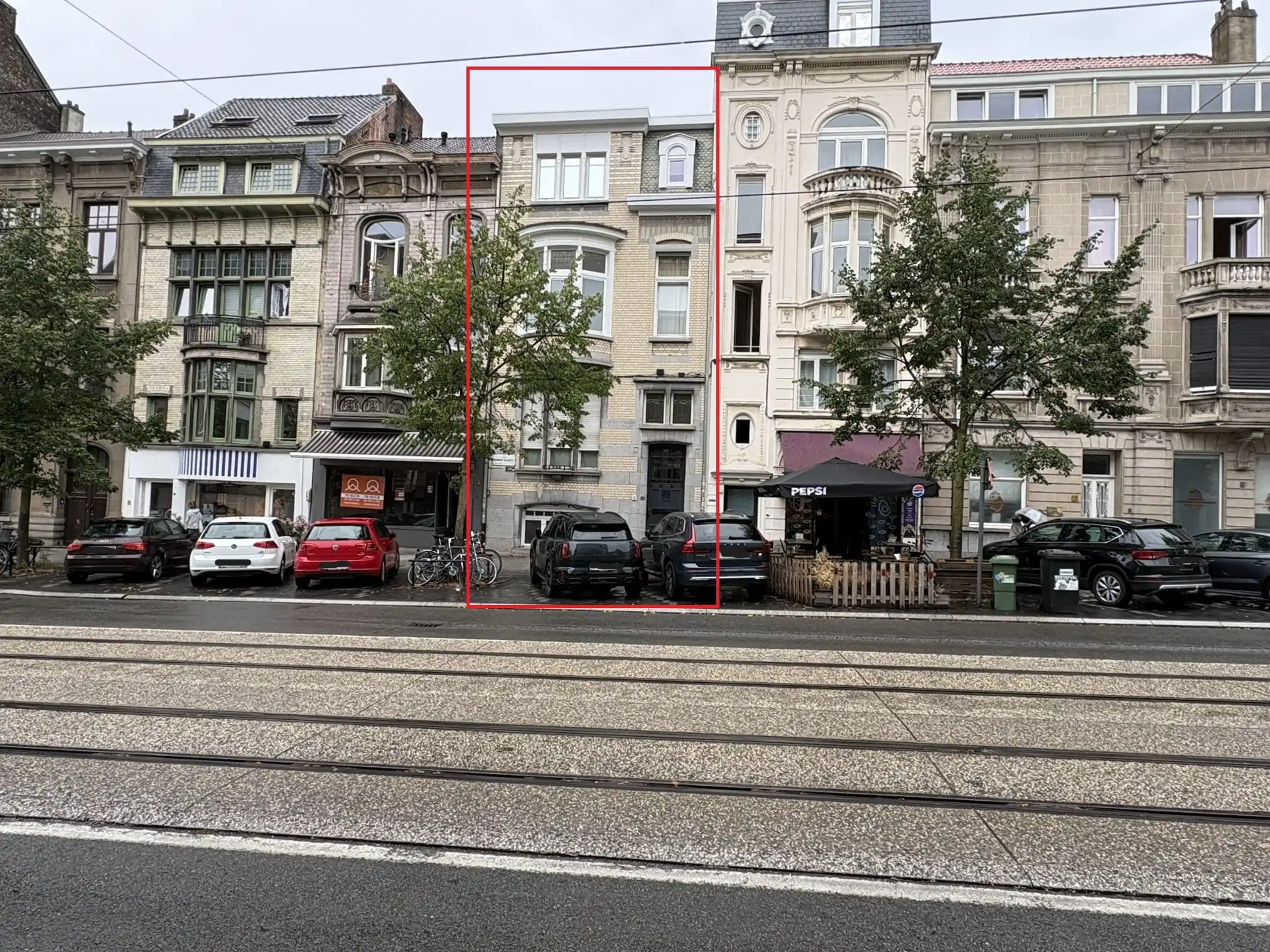 Appartement te huur K. Elisabethlaan 14B - 9000 Gent