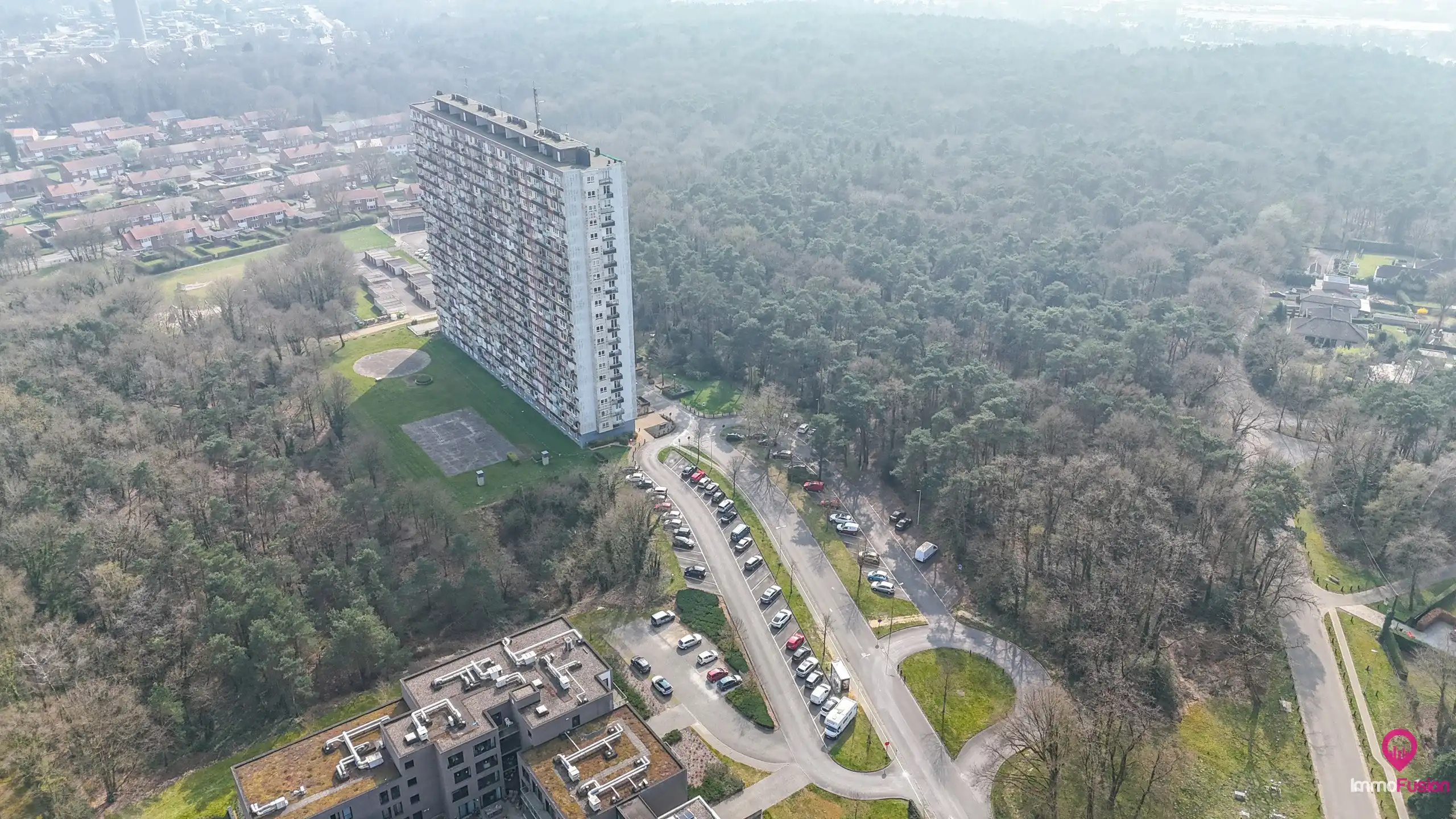 Instapklaar appartement van 109m² met 3 slpks te Genk EPC B! foto 37