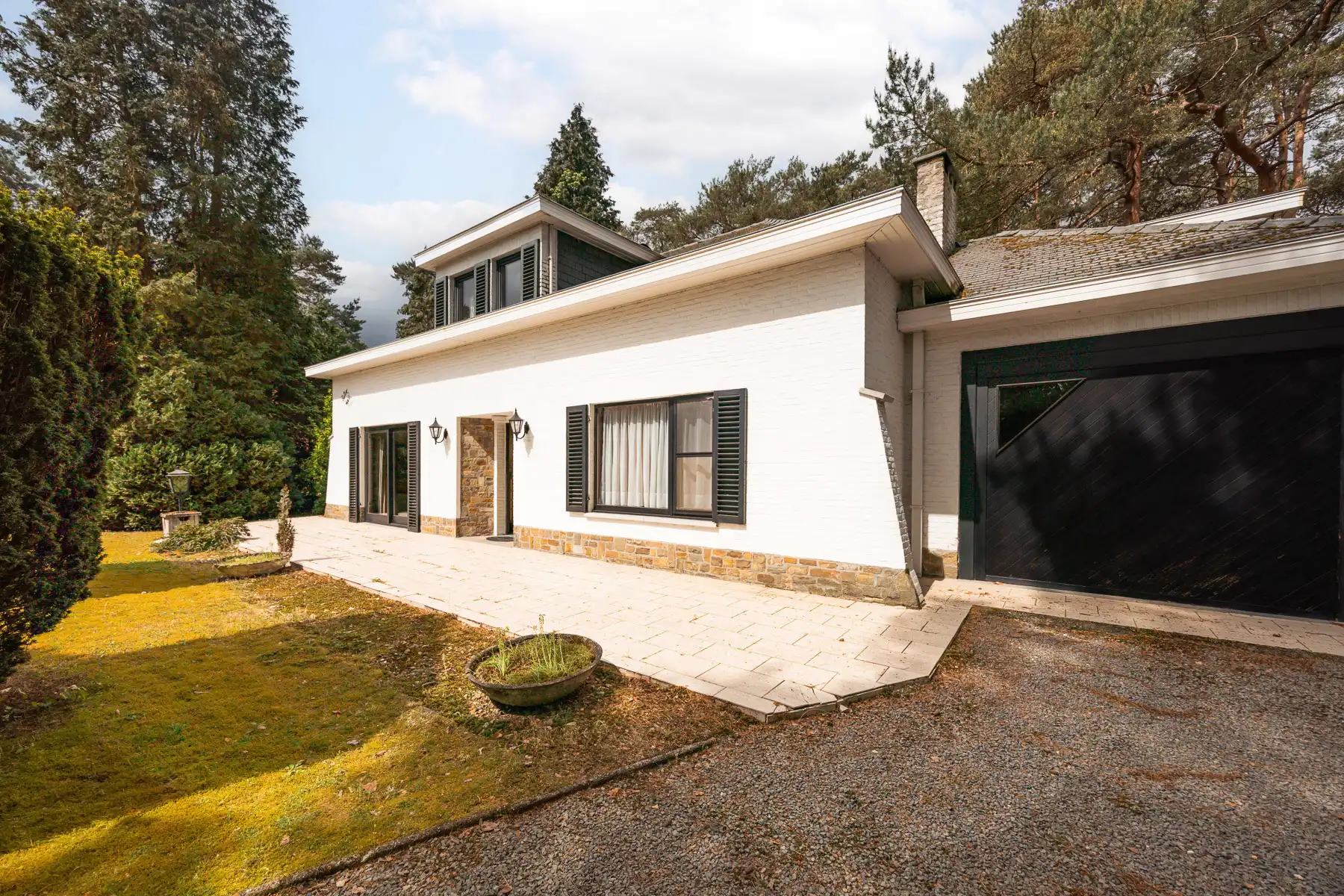 Te renoveren open laagbouwwoning op 2.497 m² te Tremelo foto 2