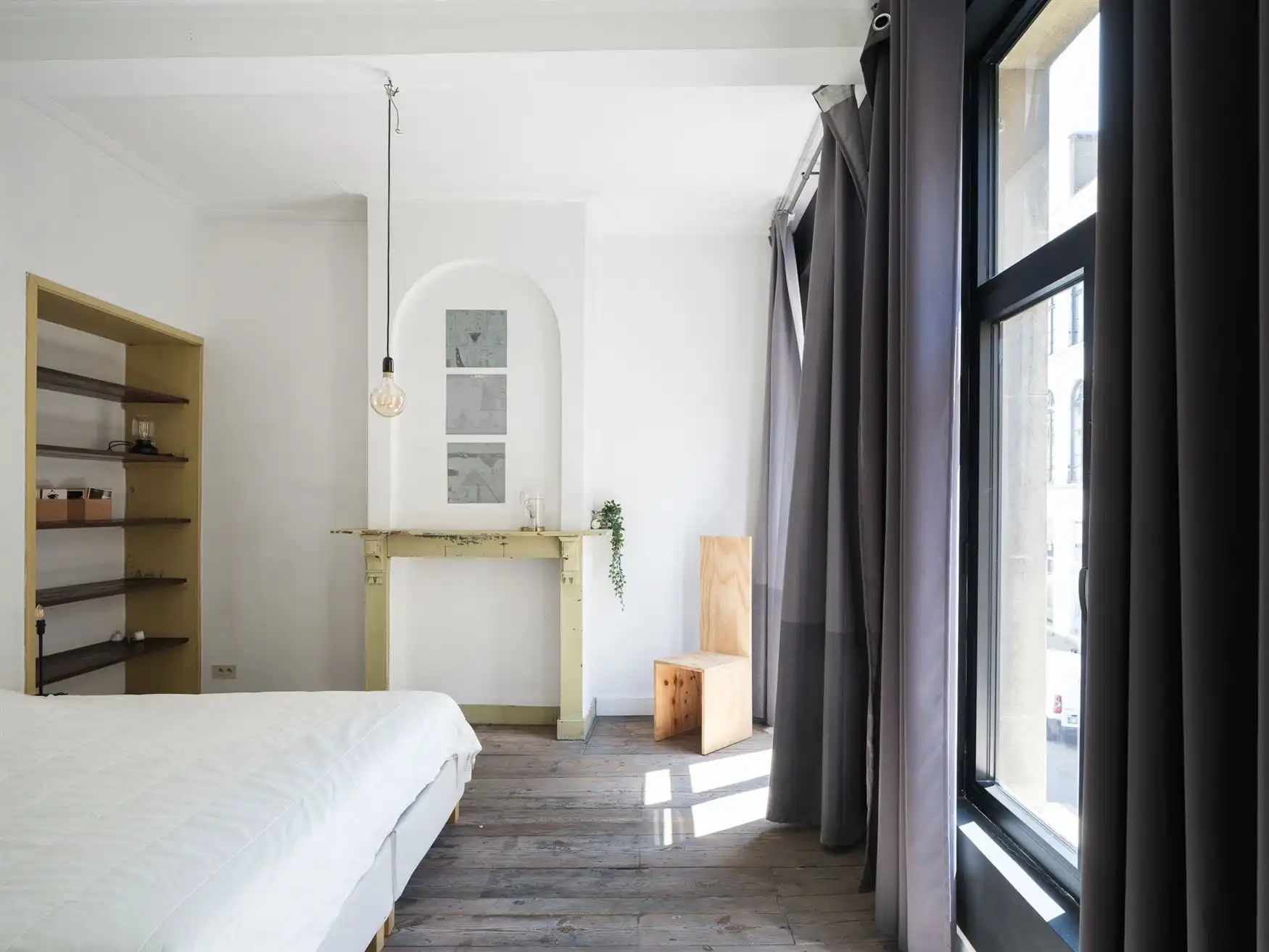 Karakterappartement met groot terras in hartje Gent foto 8