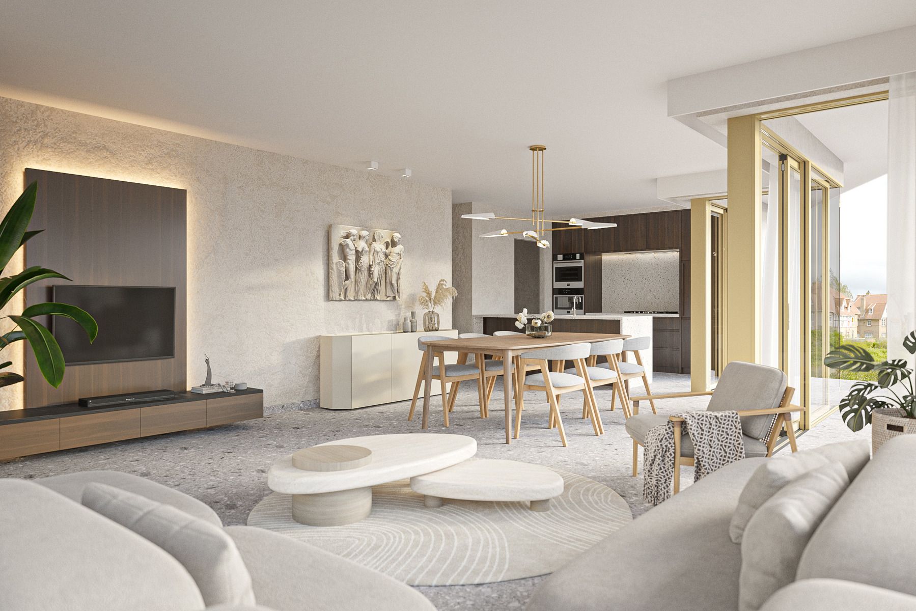 Appartement te koop Koninklijke Baan 185/02.01 - 8670 Koksijde