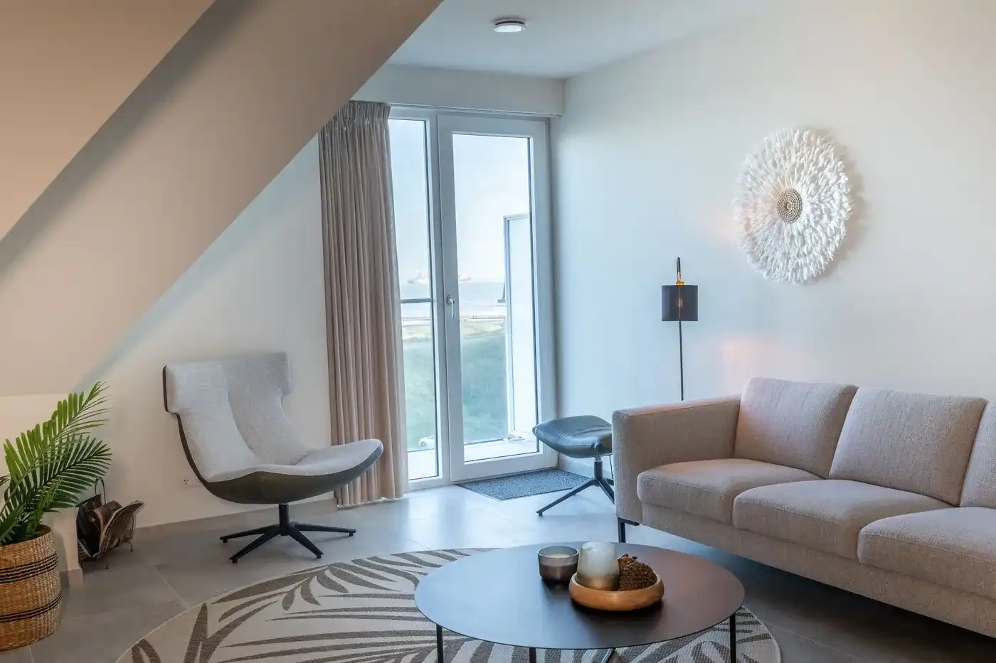 Stijlvol appartement met open uitzicht op de jachthaven van Cadzand en de zee foto 5
