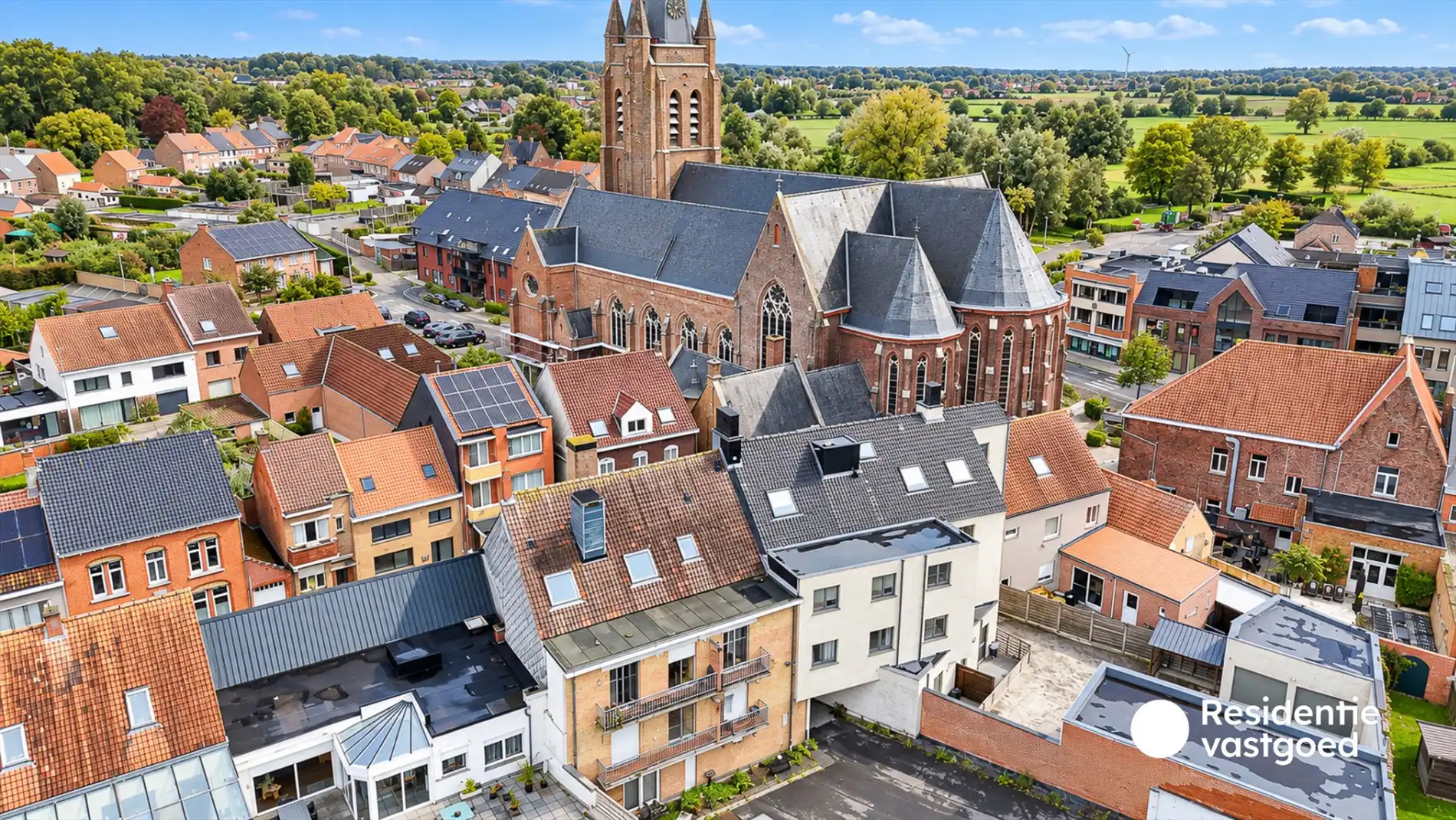 Vier appartement in het centrum van Ruddervoorde! foto 3