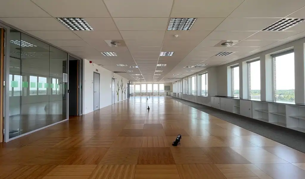 Kantoorruimte te huur vlakbij afrit E19 in Mechelen foto 5