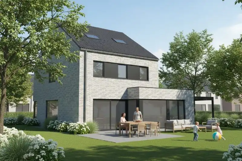 Nieuw te bouwen alleenstaande woning te Ieper. foto 3