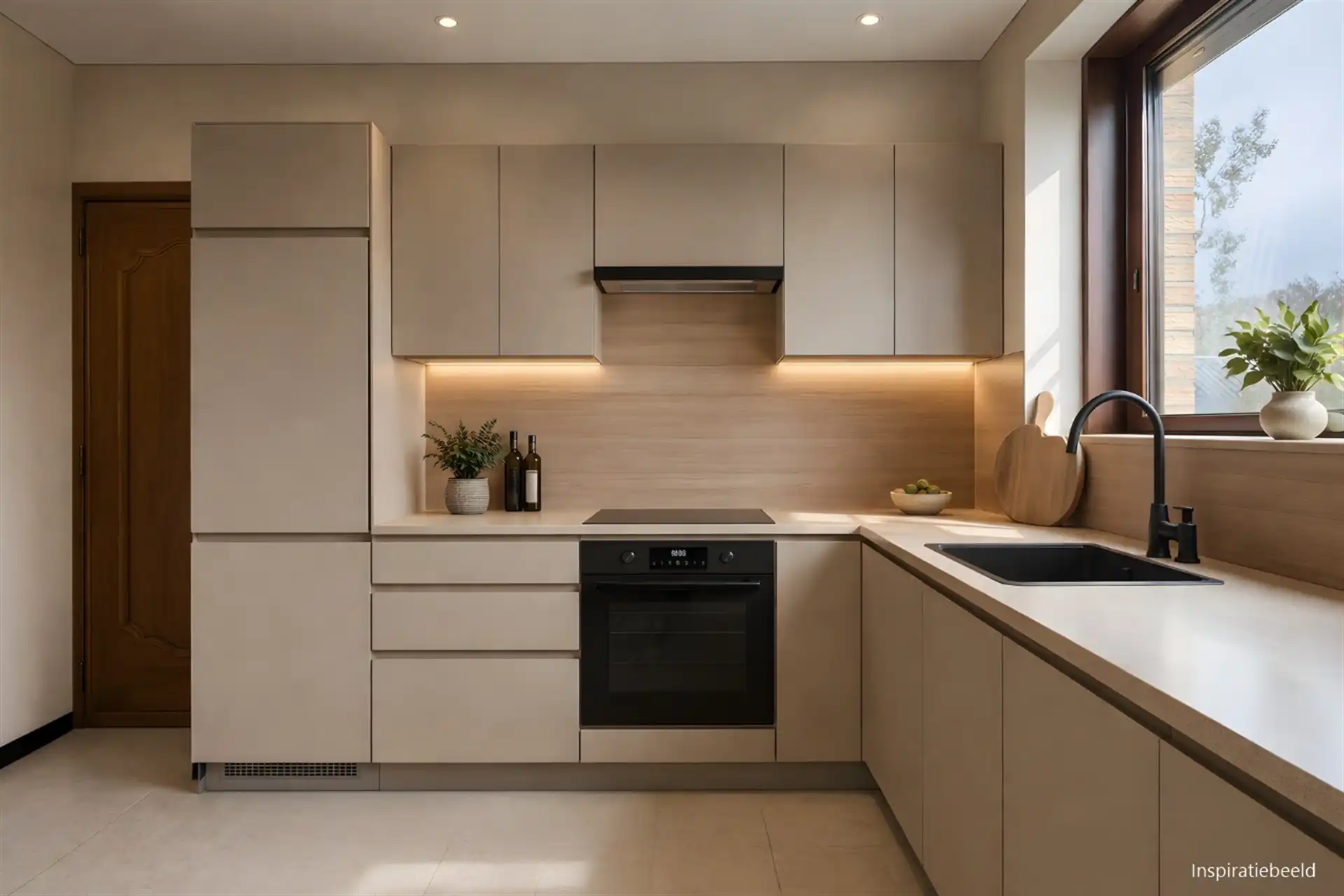 Villa met gelijkvloers wonen en zuidoost gerichte tuin foto 12