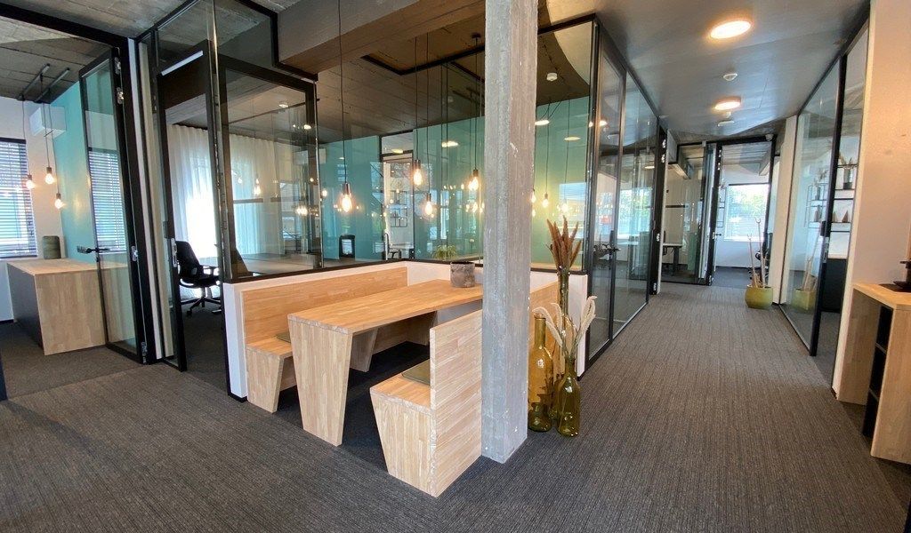 Full servicekantoor in 2Hub business center Melle foto 16