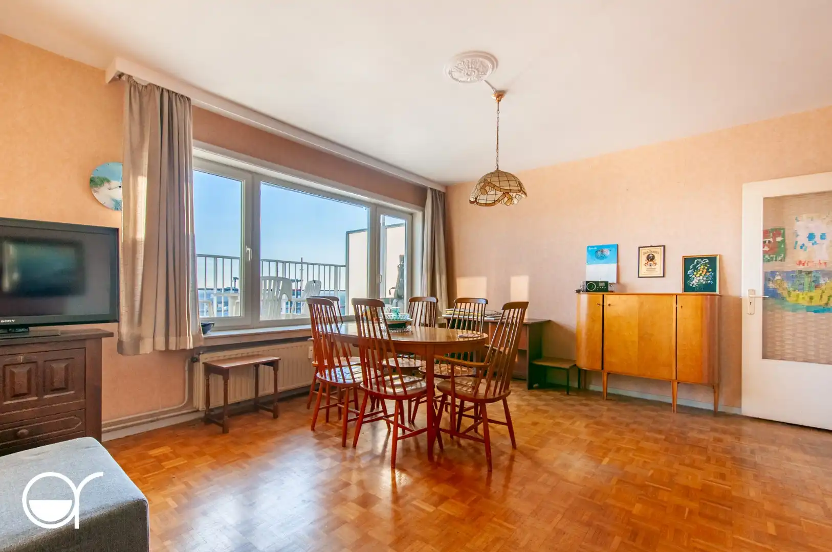 Dakappartement met 1 slaapkamer en terras foto 4