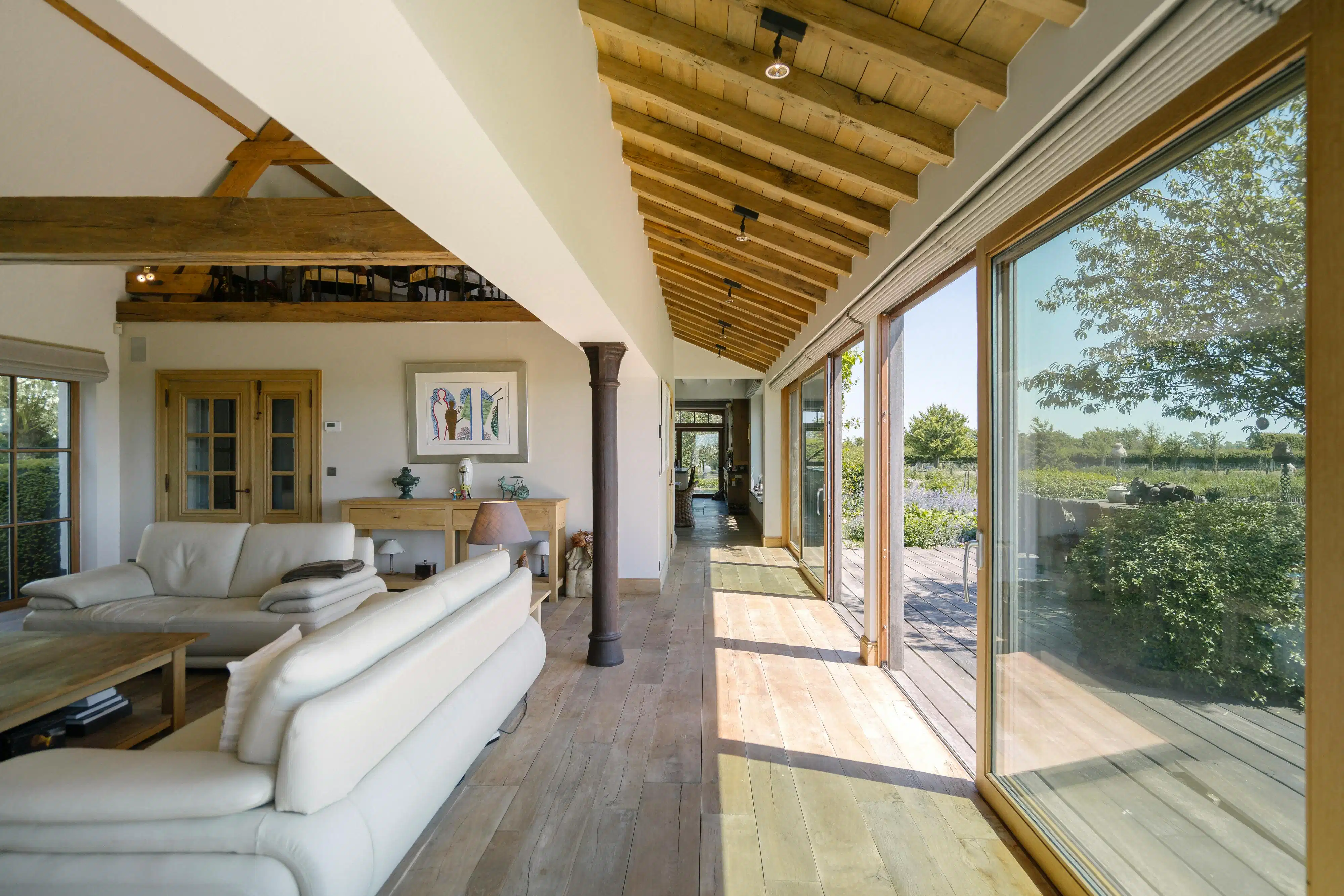 Exclusief landhuis op 6.063 m²  te koop in Lampernisse foto 6
