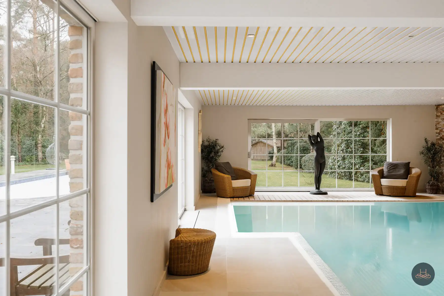 Exclusieve villa met binnenzwembad foto 9