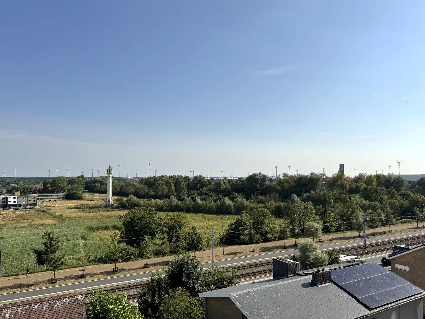 Magnifiek gelegen éénslaapkamerappartement aan de achterzijde van de Zeedijk te Heist foto 5