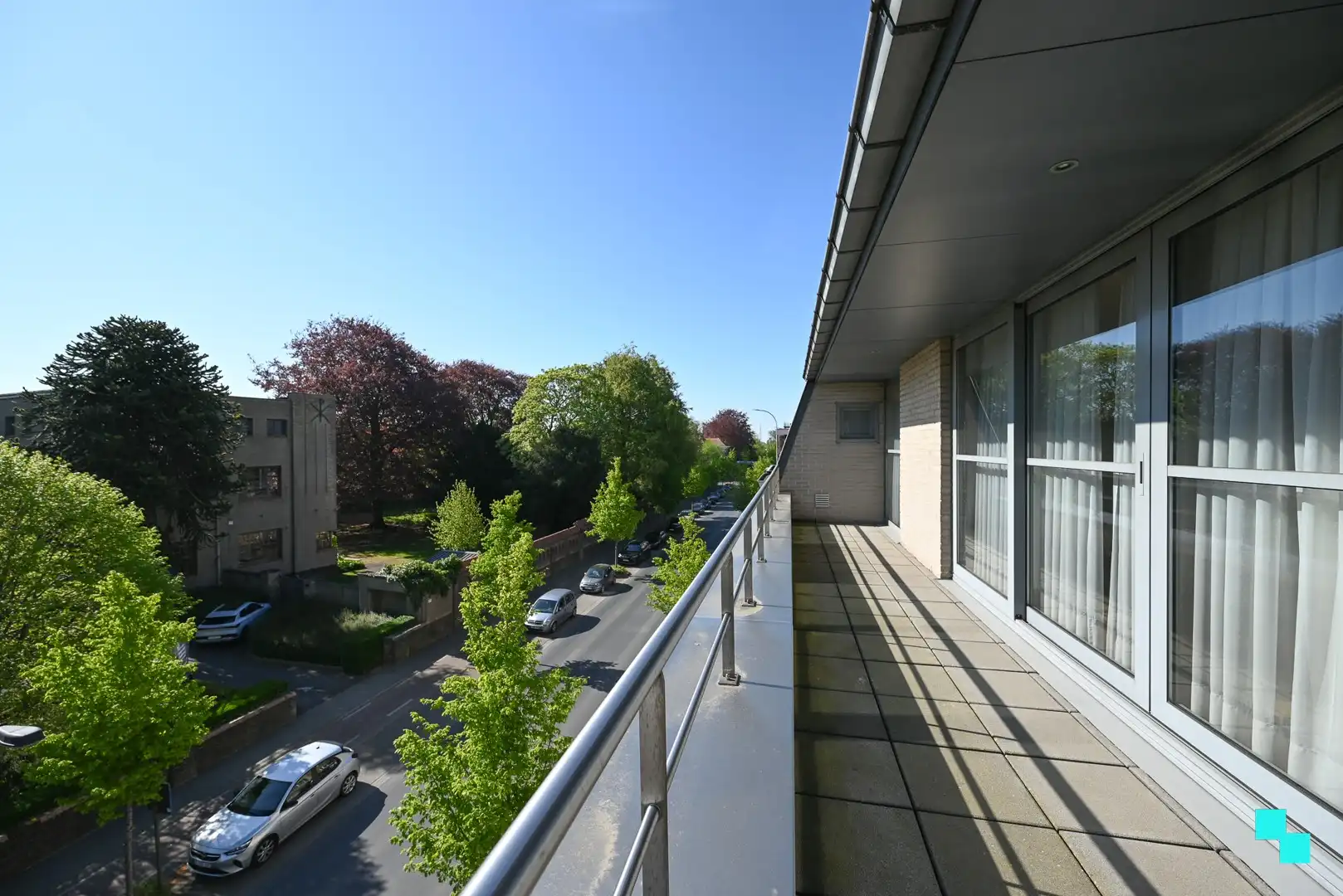 Unieke penthouse met drie terrassen in hartje Izegem foto {{pictureIndex}}