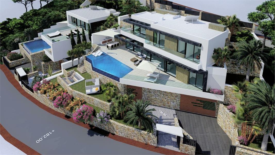 EXCLUSIEVE VILLA MET SPECTACULAIR UITZICHT foto 26