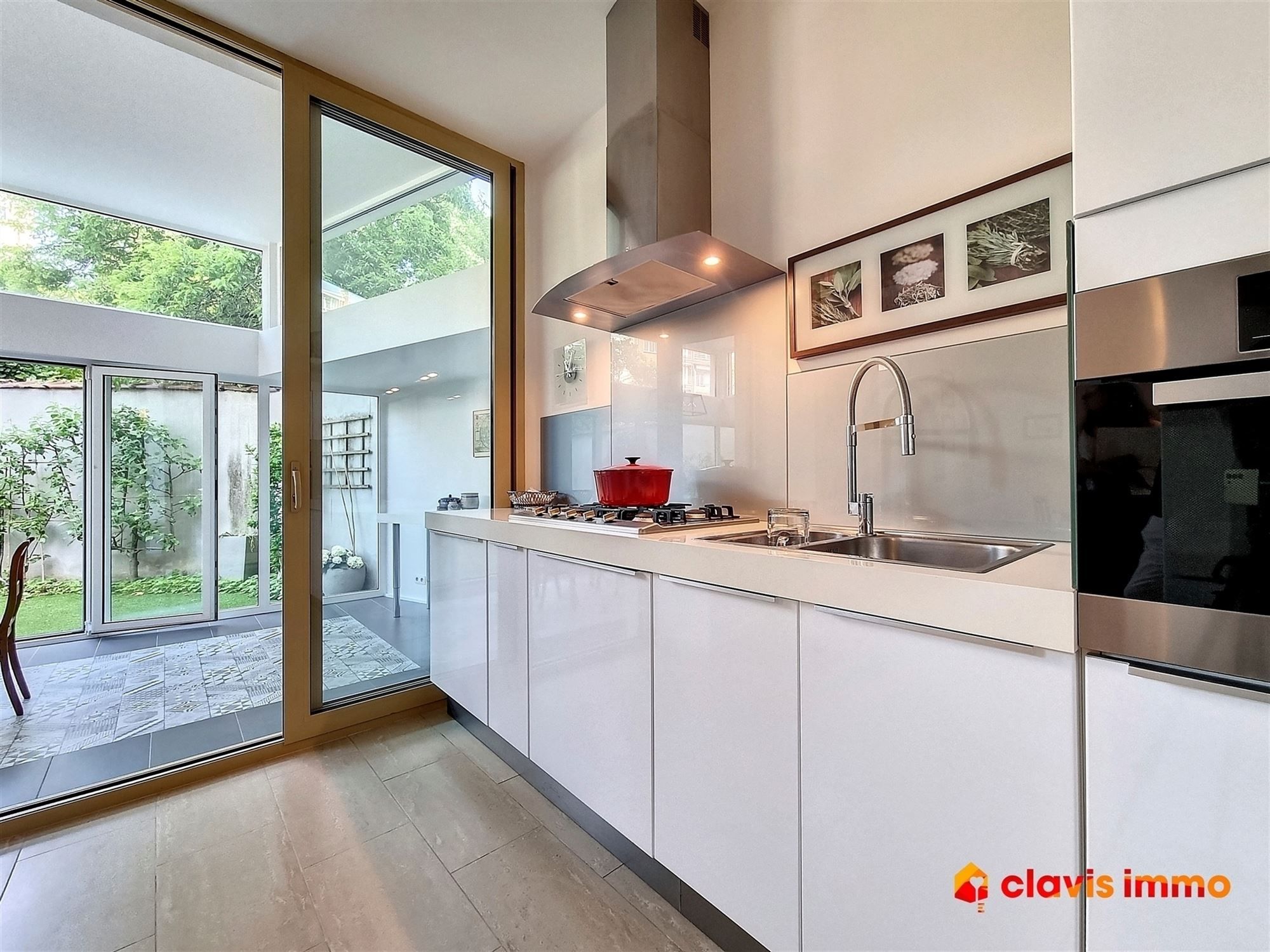 Duplex met tuin en 3/4 slaapkamers foto 6