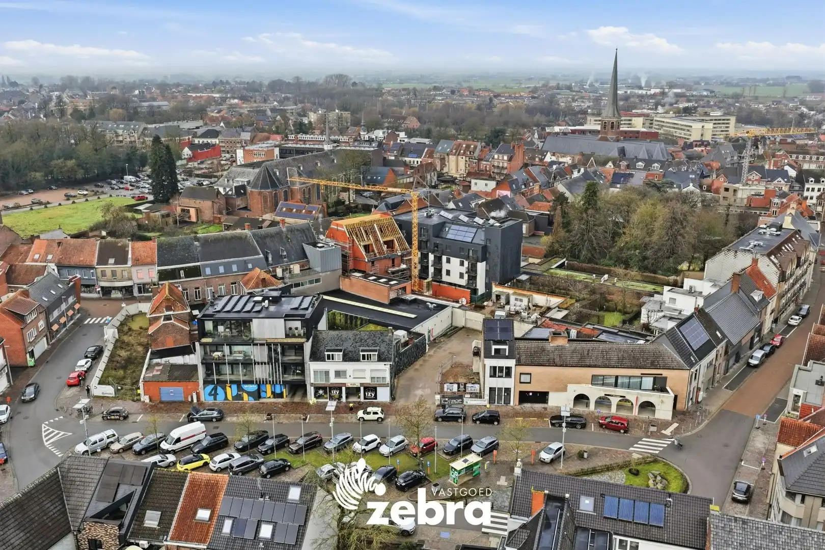 Nieuwbouw duplex appartement in residentie 'Villa Allegro' in het hartje van Tielt! foto 5