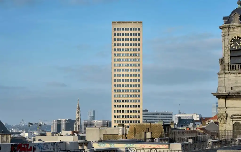 SABLON TOWER: vanaf 109m² foto {{pictureIndex}}