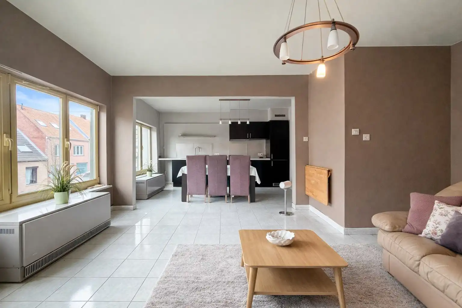 Handelspand bestaande uit winkel met woning, productieatelier en groot magazijn, Torhout foto 9