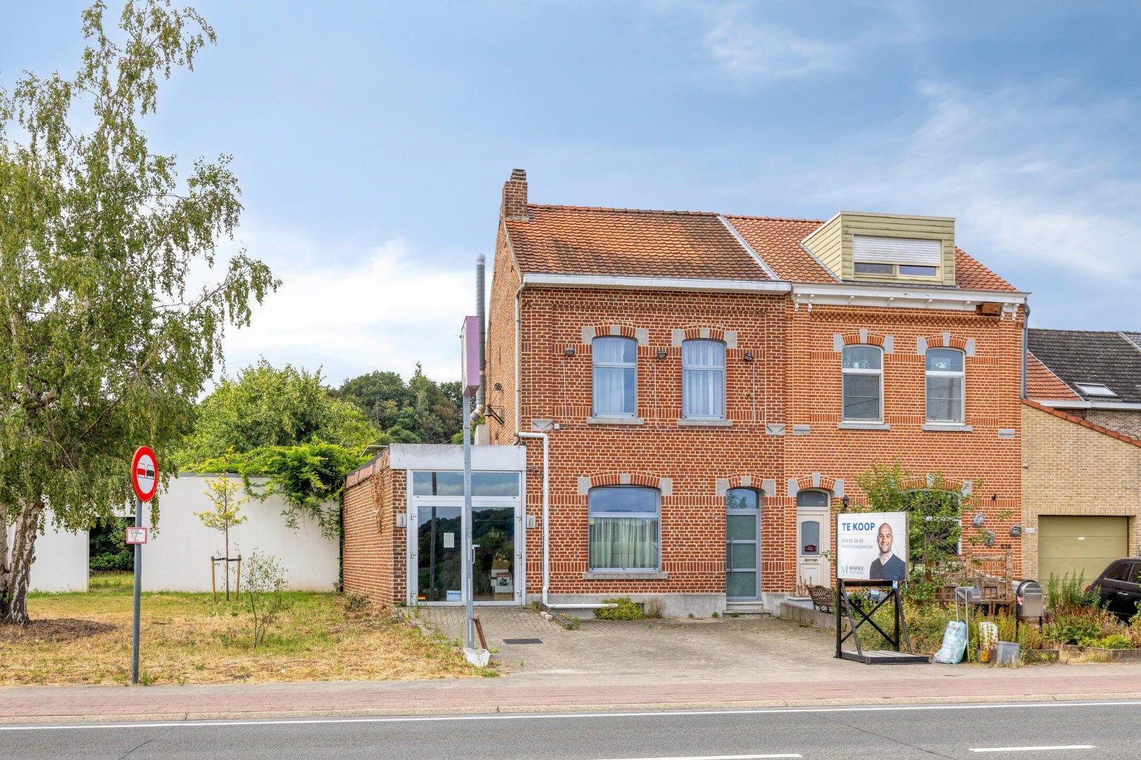 Ruime woning met kelder, zolder en tuin in Kessel-Lo! – EPC 443 kWh/m² – bewoonbare opp. 205 m²