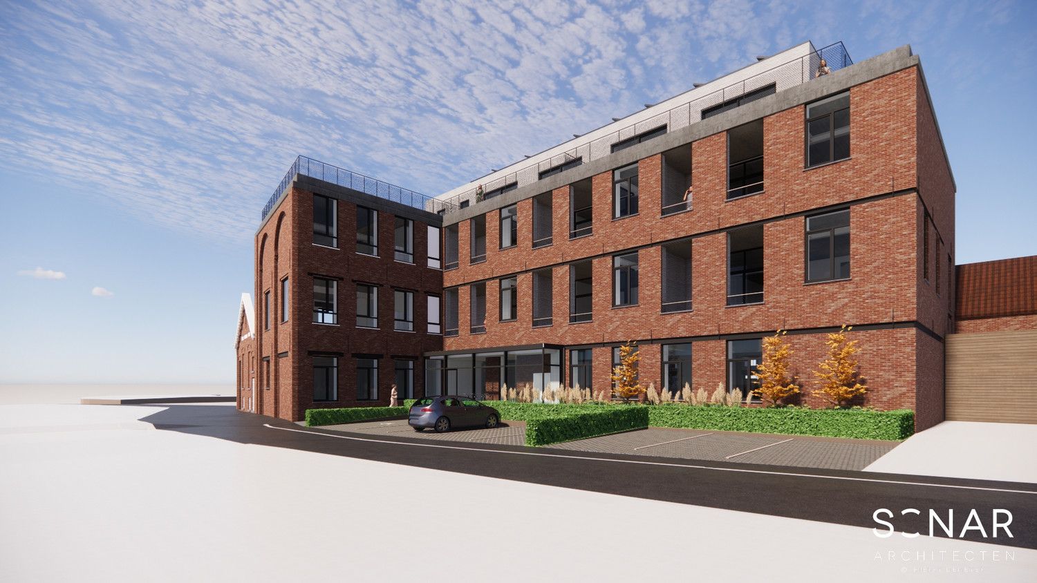 Nieuwbouwappartement te Ruiselede. foto 2