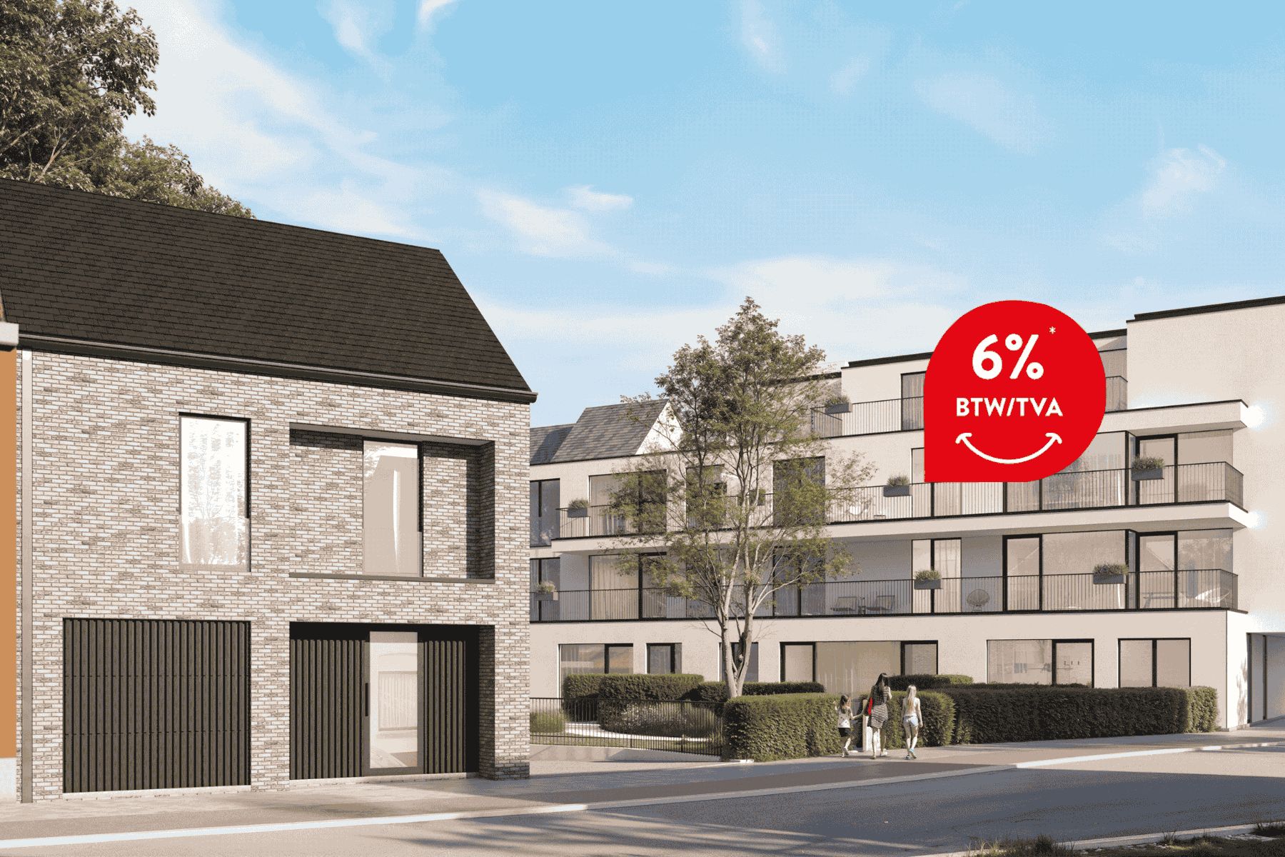 Te koop - Nieuwbouwwoning op een toplocatie  foto 2