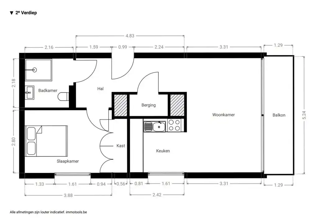 Assistentiewoning binnen het prachtige Prins Kavelhof foto 13
