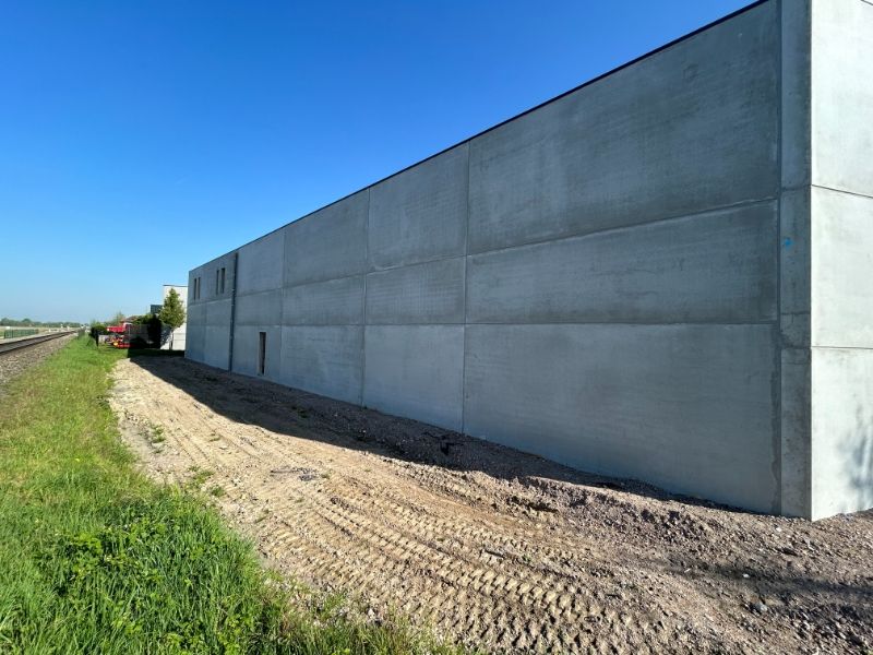 Nieuwbouw magazijn (271 m²) en 2 parkings – vlakbij N9 foto 10