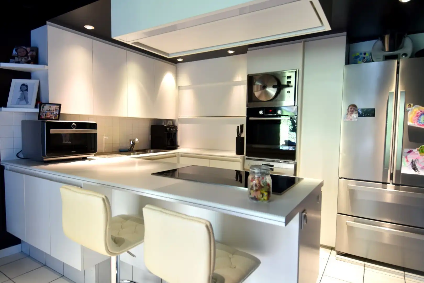 Alleenstaande woning met 3 slaapkamers en praktijkruimte in centrum Aalbeke foto 7