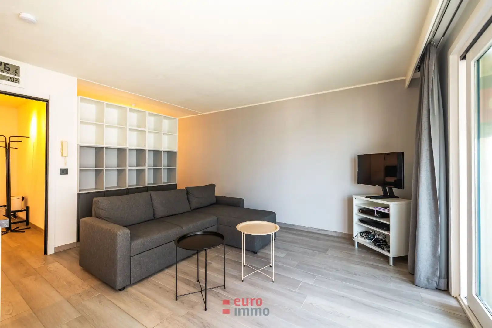 Prachtig gerenoveerde studio met slaaphoek op een héél rustige ligging! foto 3