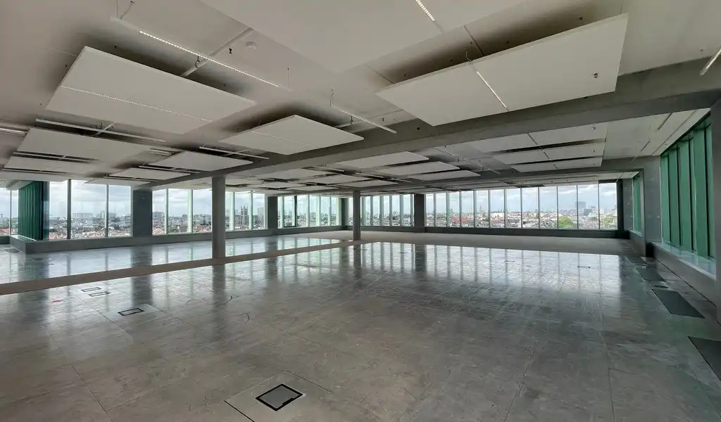 Duurzame kantoren te huur in Infíniti aan station Berchem foto 17