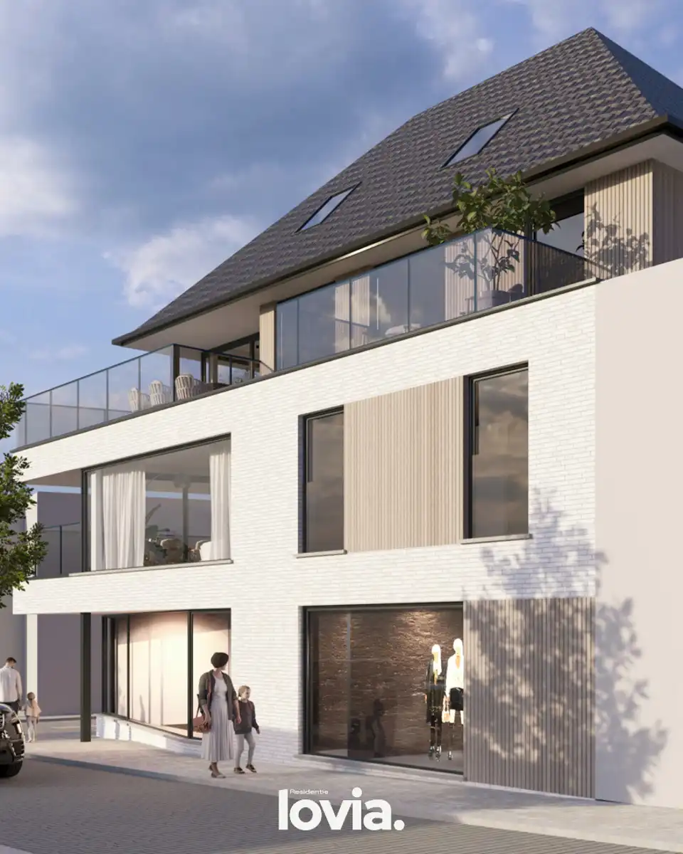 Lovia: stijlvol wonen in centrum Aalter foto 11