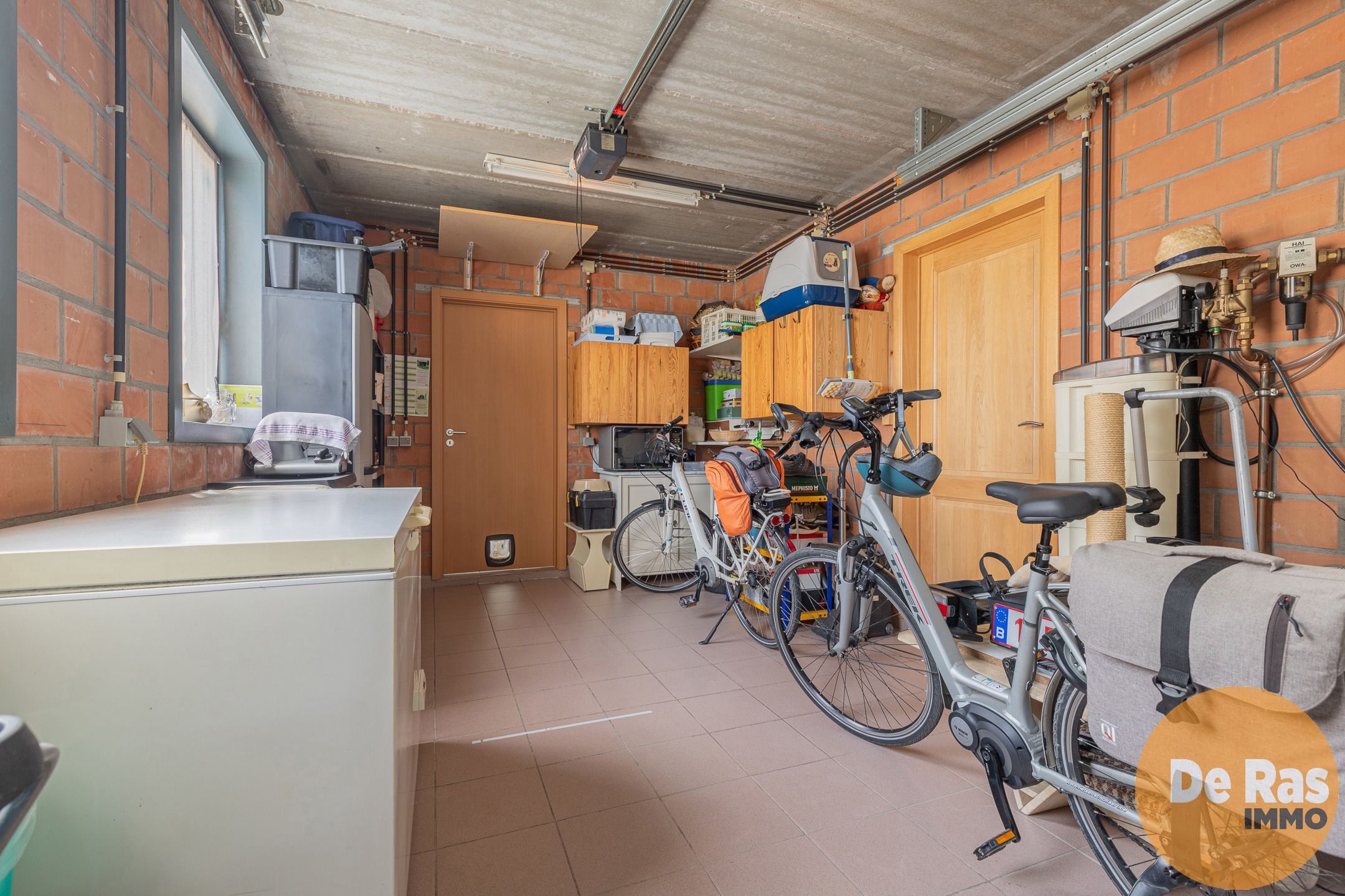 ZWALM -Recente OB met 3slp, 2 garages en tuin met open zicht foto 17