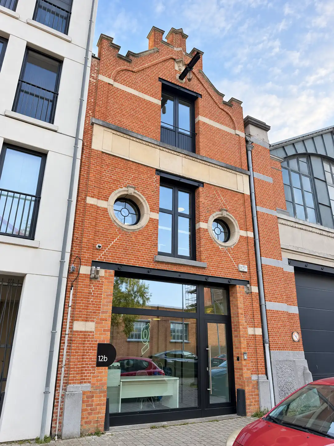 Gebouw te huur Indiëstraat 12/B - 2000 Antwerpen
