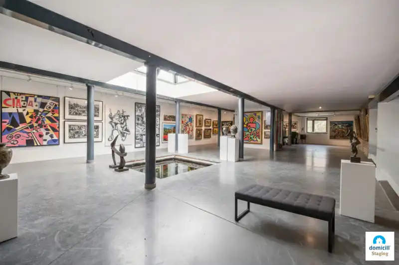 Centrum Roeselare - Bedrijfsgebouw met woongelegenheid en garage foto 2