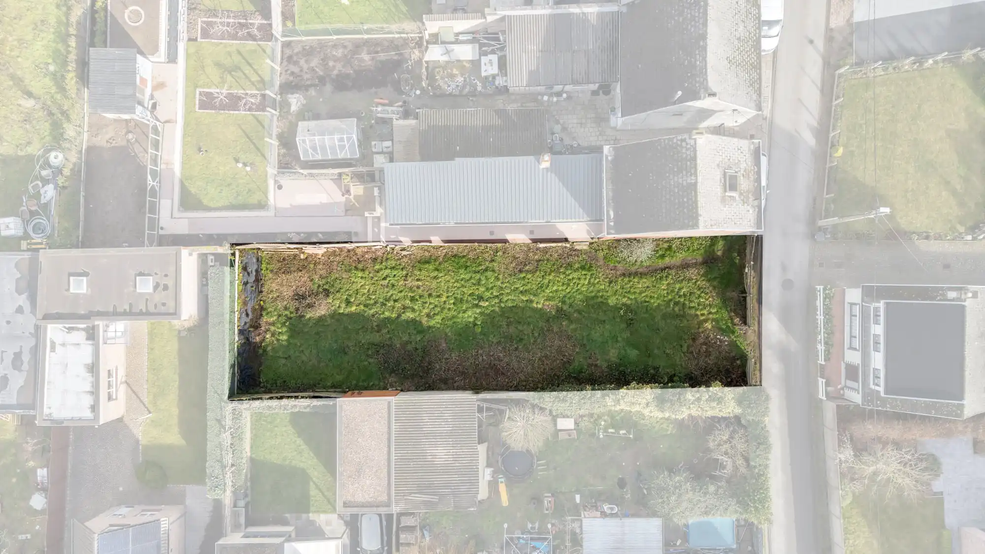 Bouwgrond voor HOB te Wanzele foto 3