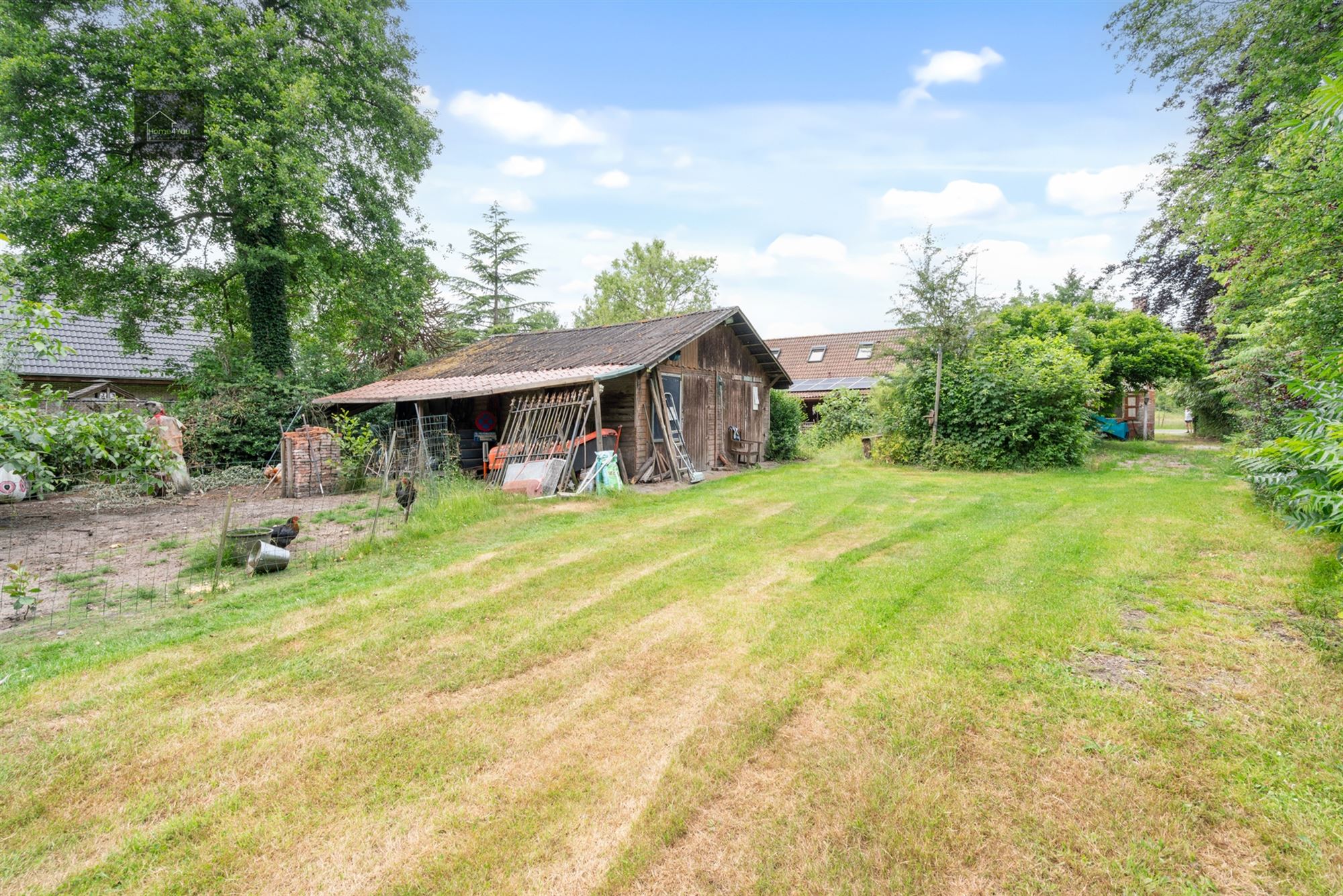 Wonen in het hart van de natuur – Alleenstaande villa op 8000 m² bosrijk domein in Stekene foto 6