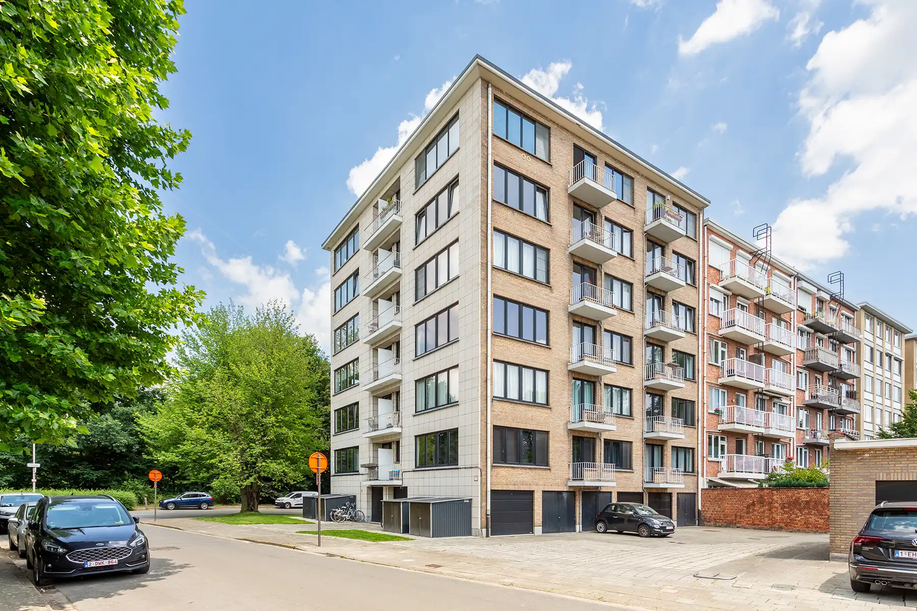 Prachtig vernieuwd app. op toplocatie + garagebox en P foto 19