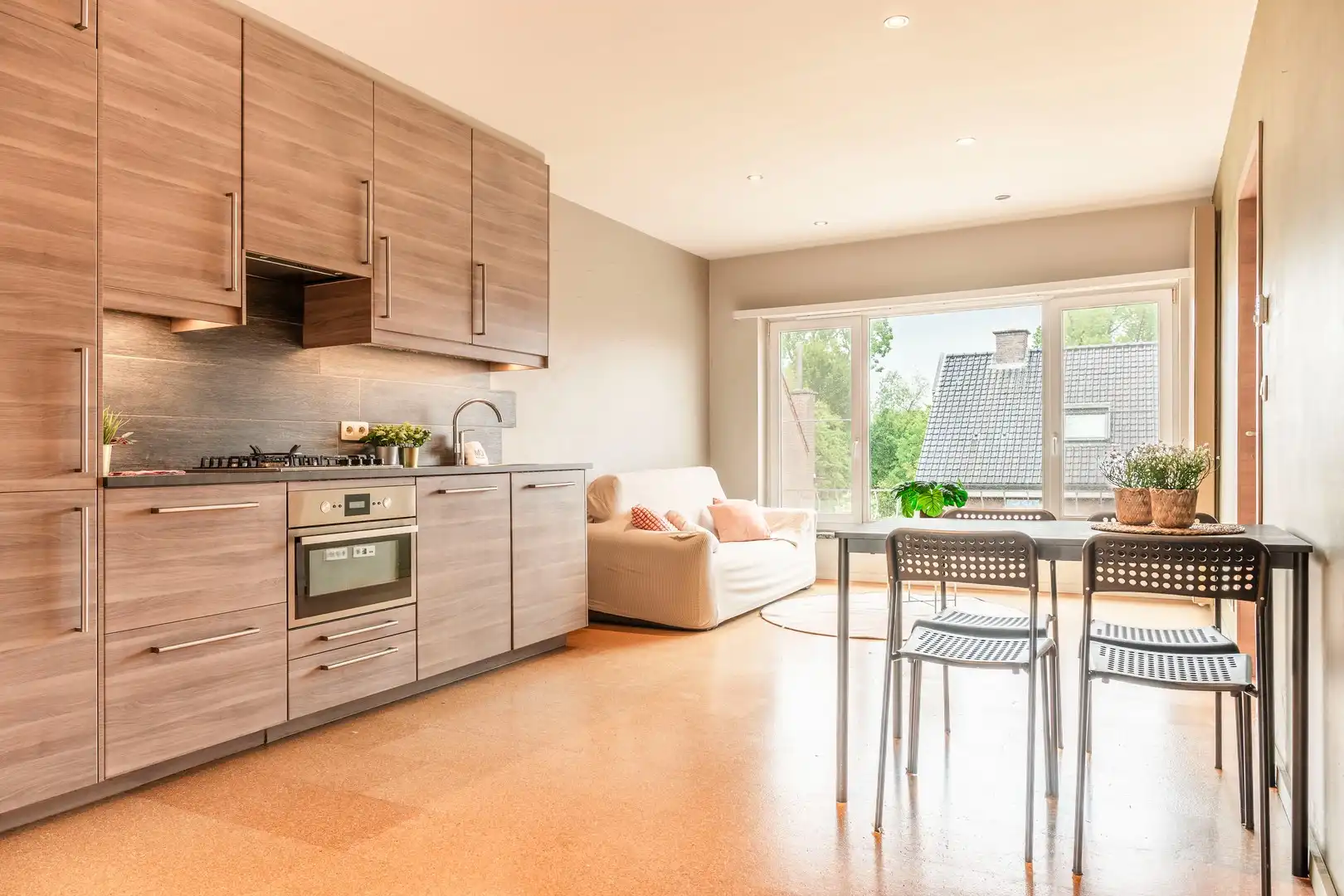 Recent gerenoveerd appartement in het centrum foto 2