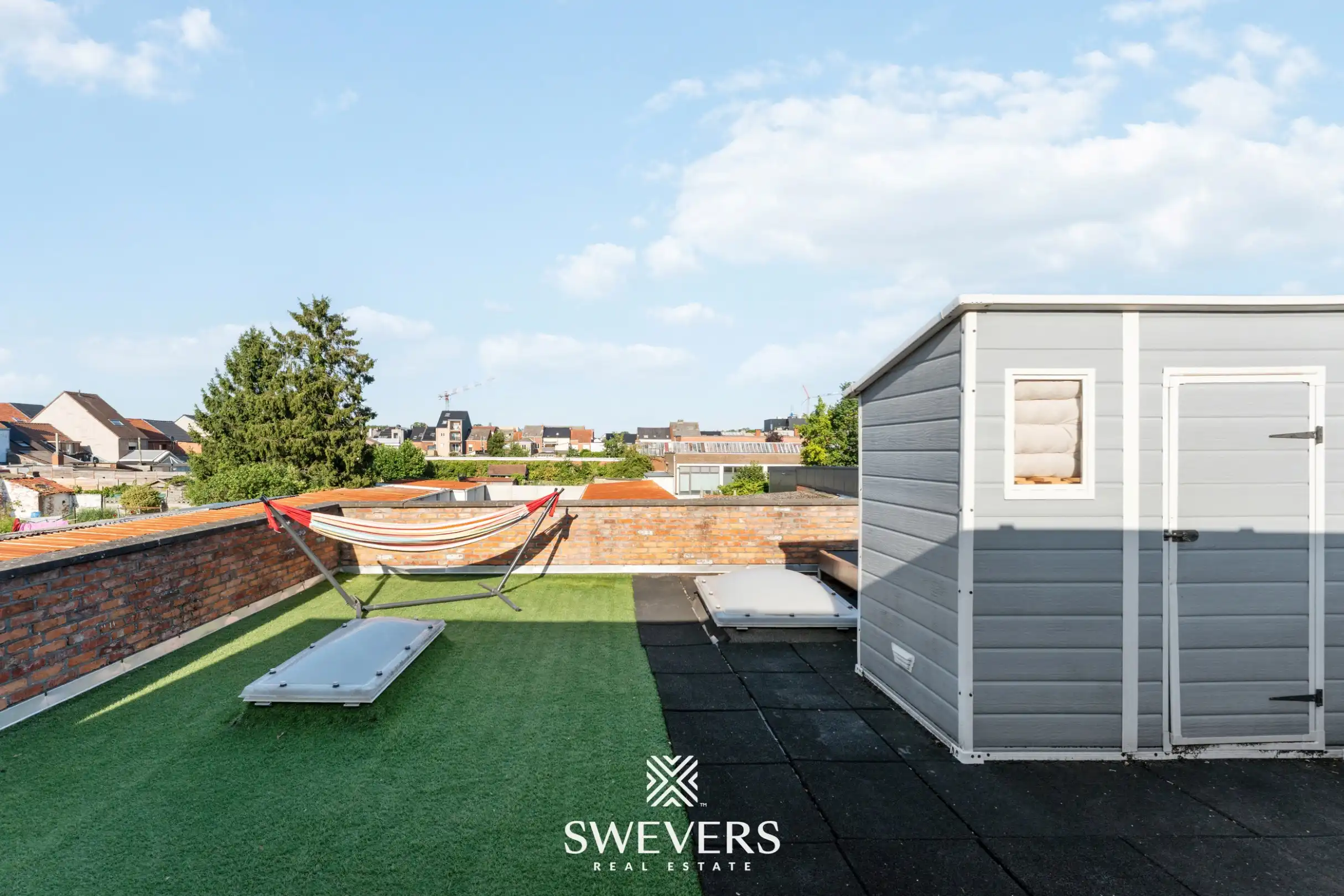 Instapklaar duplex-appartement met 3 slaapkamers en groot terras foto 24