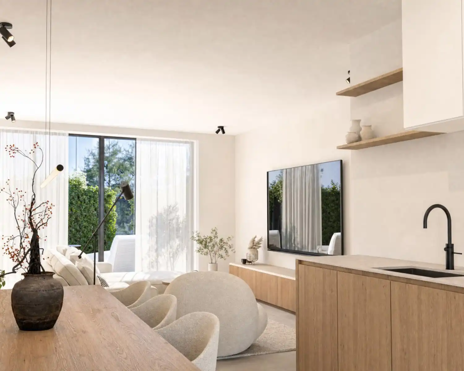 2 nieuwbouw woningen in centrm Vorselaar foto 15
