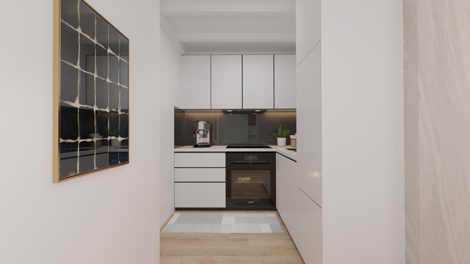 Ruim appartement met terras, lift en ondergrondse autostandplaats in het centrum van Paal foto 6