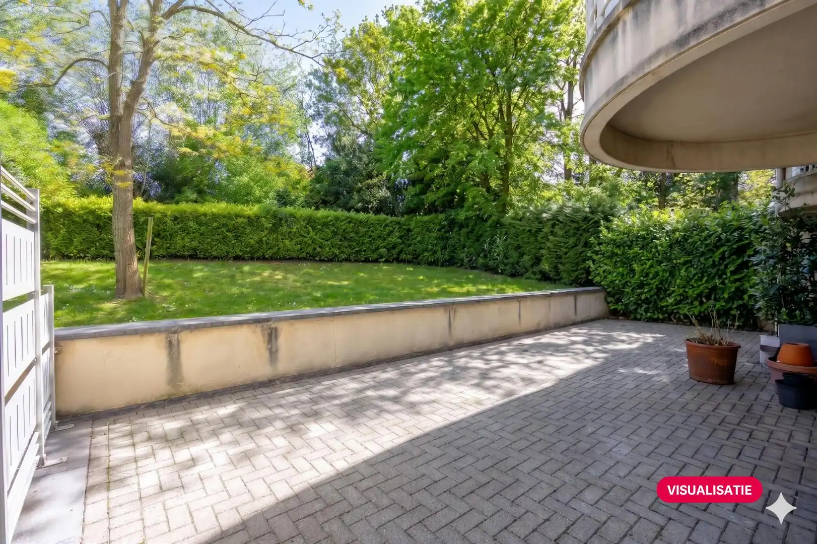 Te koop: 2slpk appt met 34m² zuidterras & groen zicht foto 2