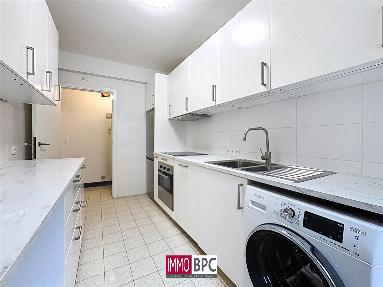 Lichtrijk appartement met privatieve tuin in Sint-Jans-Molenbeek foto 10