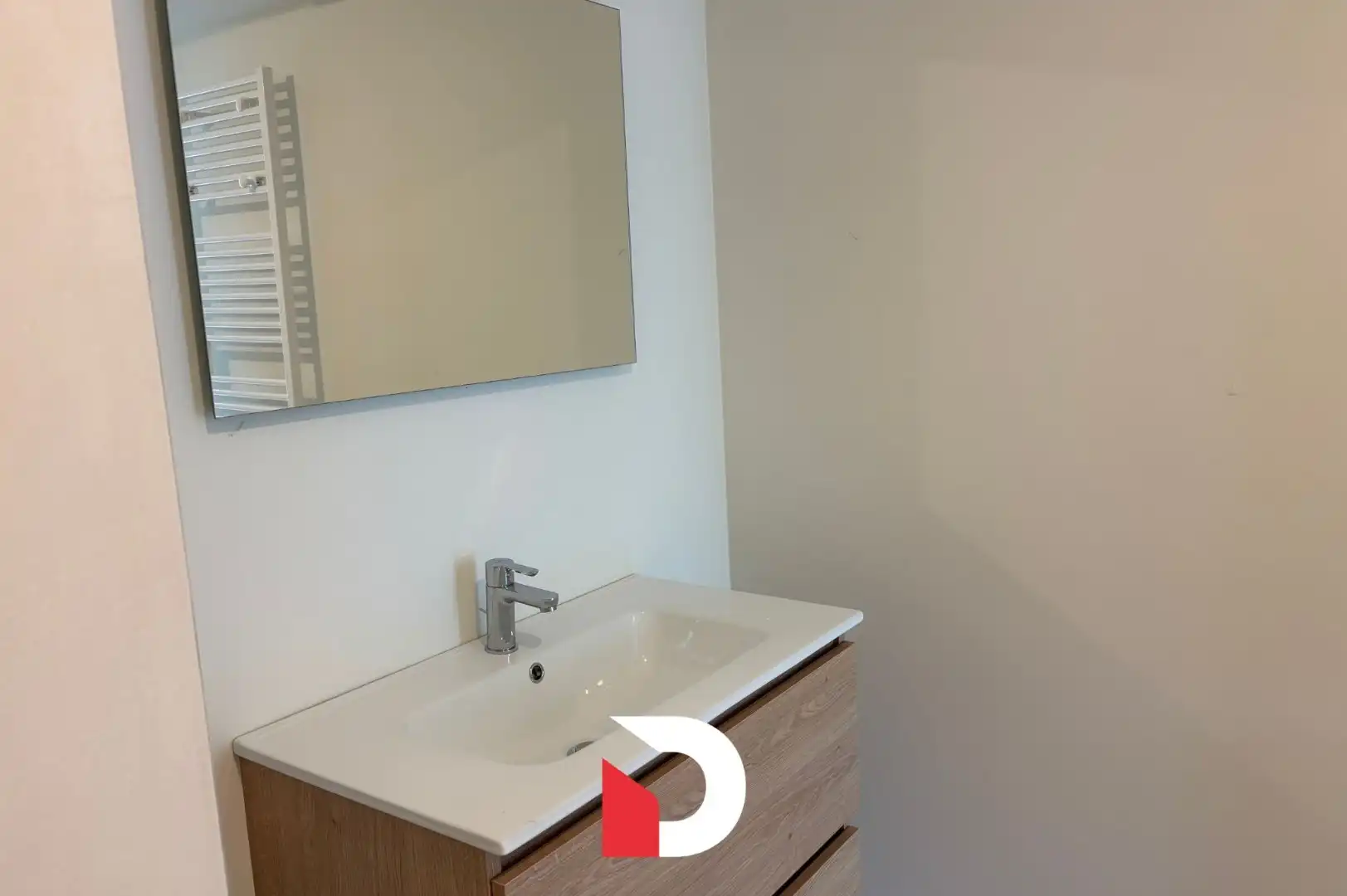 Nieuwbouwappartement met 1 slaapkamer te Brugge foto 7