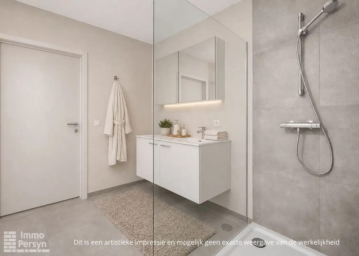 Ruim nieuwbouw split-level penthouse met 3 slaapkamers en 2 terrassen in centrum Scherpenheuvel foto 18