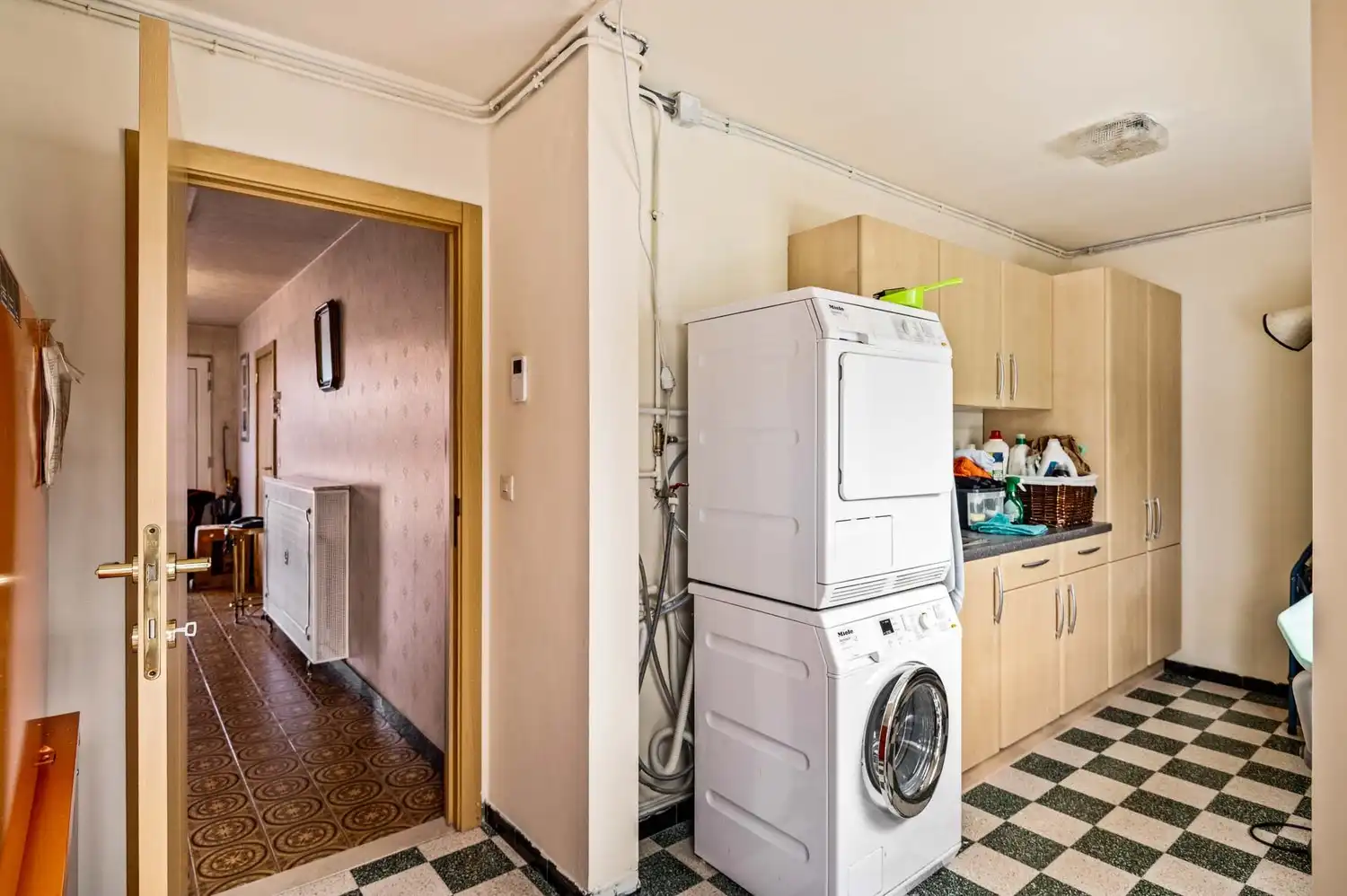 Bel-étage met 3 slaapkamers, garage, veranda en tuin op gunstige locatie in Hoboken foto 16