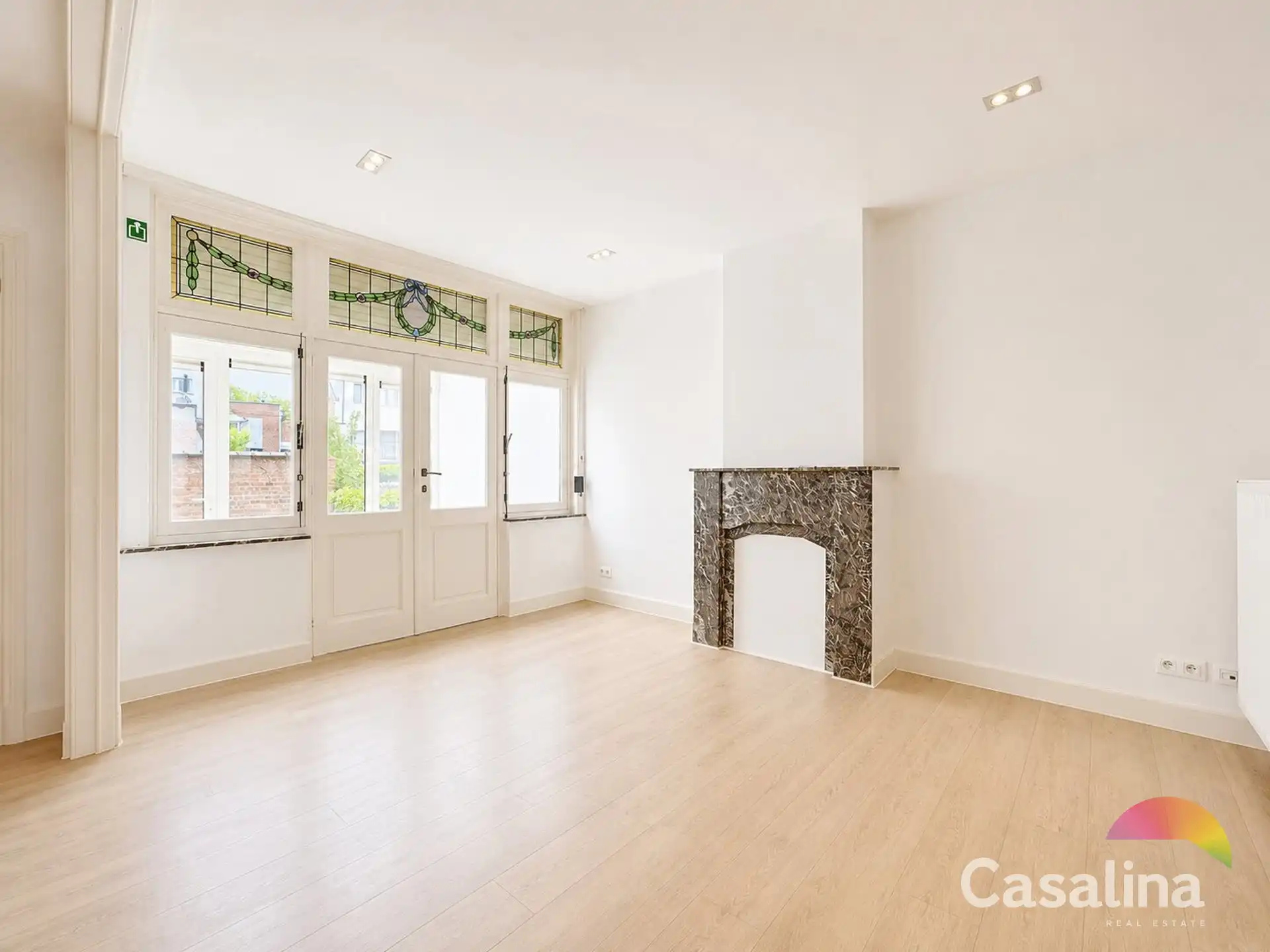 Luxe gelijkvloersappartement met stadstuin en garage box foto 4