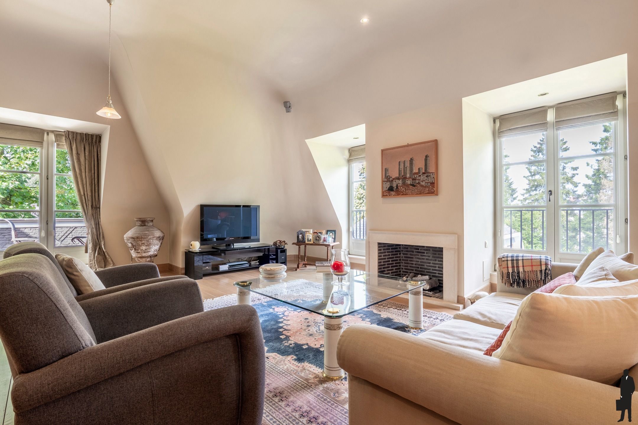 Penthouse op centrale locatie en terras met veel privacy foto 6