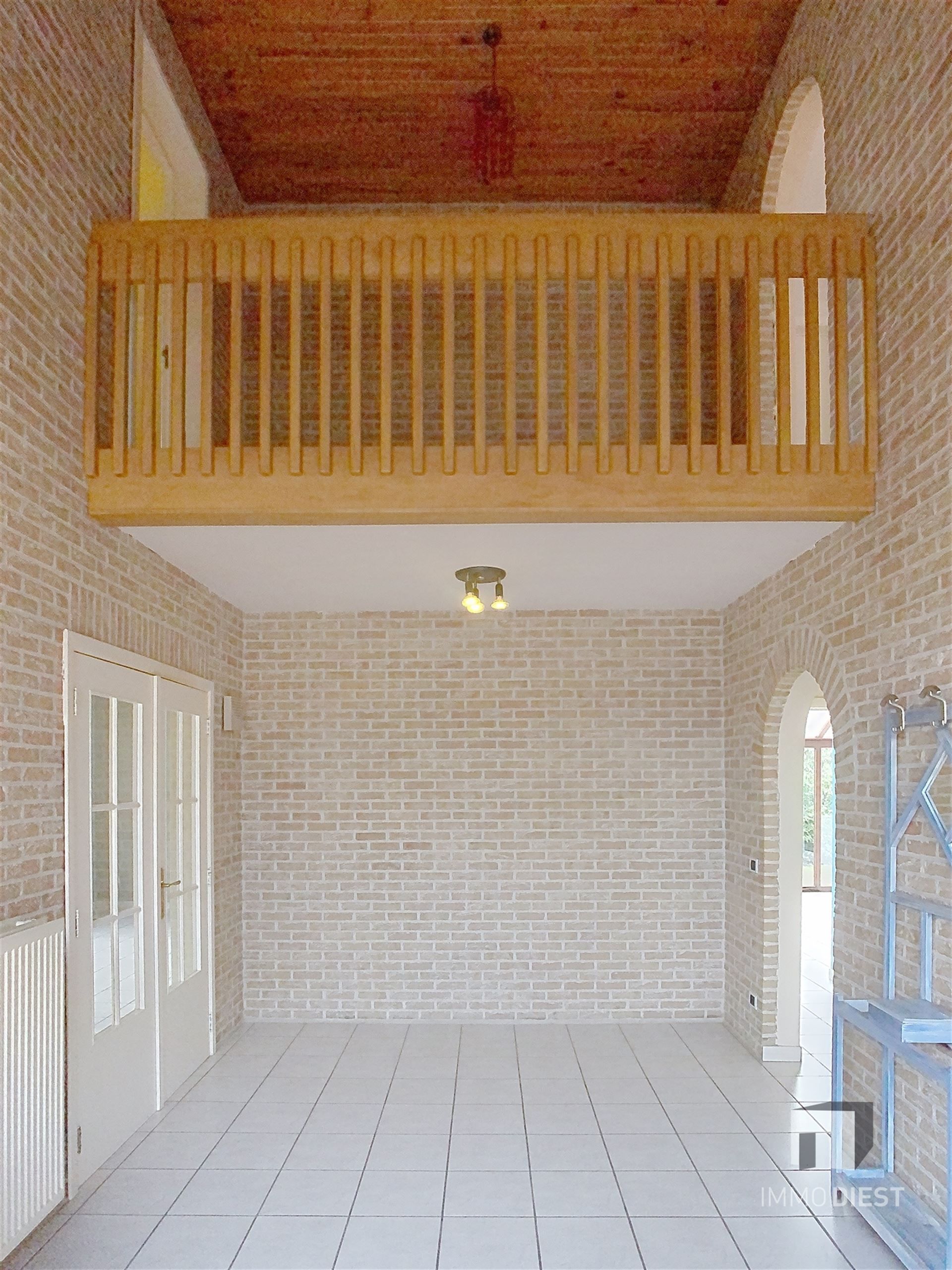 Praktische gezinswoning met mogelijk 5/6 slaapkamers & diepe tuin op 14a 73ca in Scherpenheuvel. foto 4